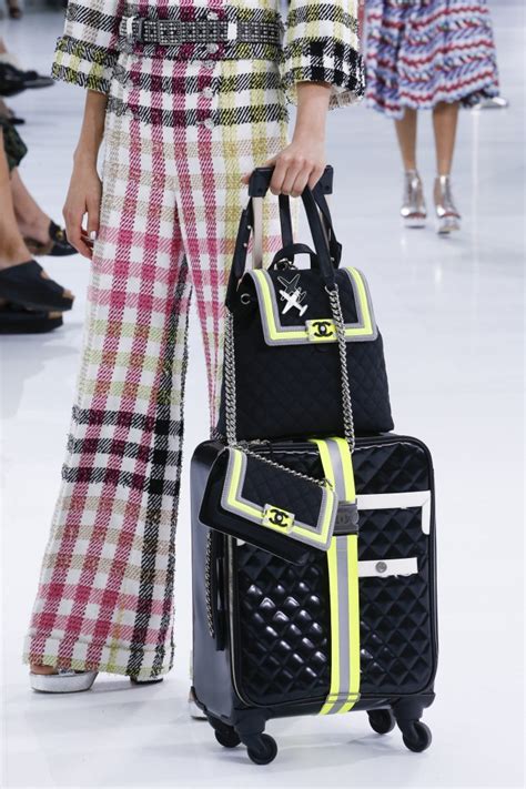 chanel airline|Chanel spring 2016.